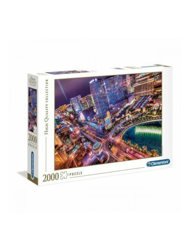 Пъзел Clementoni Las Vegas 97,5 x 66,8 cm 2000 Части