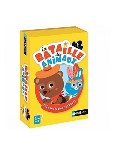 Еротични карти Nathan La Batille des animaux