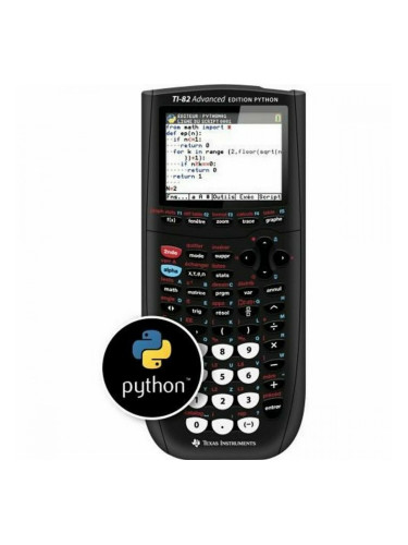 Графичен калкулатор Texas Instruments Черен