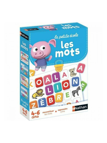 Образователна Игра Nathan les mots