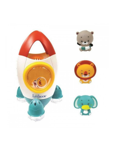 Играчка за Баня Lexibook 4 Части 3 броя