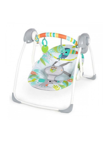 Люлеещ се стол Ingenuity Compact portable swing Многоцветен Животни