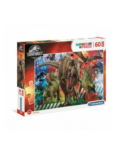 Пъзел Clementoni Jurassic World 68 x 48 cm 60 Части