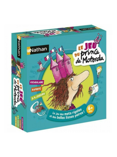 Настолна игра Nathan The Prince of Motordu Game (FR)