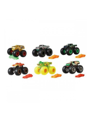 Кола Monster Trucks Mattel FYJ44 1:64 (След ремонт B)