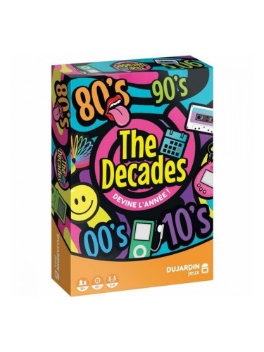 Еротични карти Dujardin The Decades