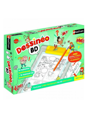 Образователна Игра Nathan Dessineo BD