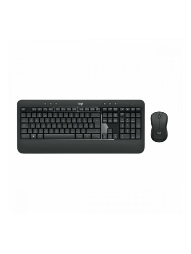 Клавиатура Logitech MK540 Qwertz немски Бял
