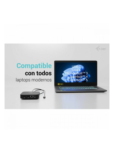 USB извод i-Tec C31DUALHDMIDPD100