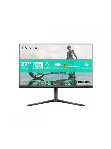 Gaming монитор Philips 27 IPS 3440X2160 4K 16:9 160HZ MNTR 4K Ultra HD 27"