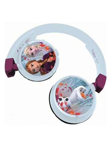 Сгъваеми Слушалки с Блутут Lexibook SNOW QUEEN Син