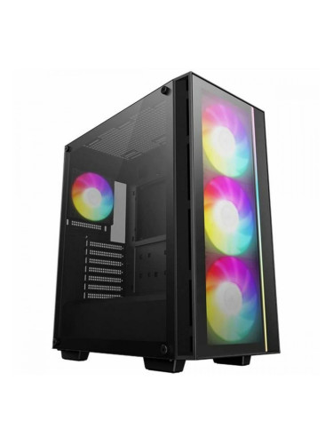ATX полу-висока кутия DEEPCOOL Черен
