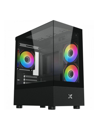 ATX полу-висока кутия XIGMATEK Alphard M Черен