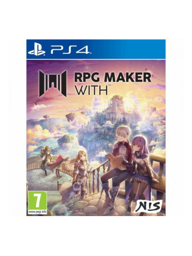 Видеоигра PlayStation 4 Microids Rpg Maker con