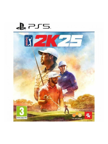 Видеоигра PlayStation 5 2K GAMES PGA Tour 2K25