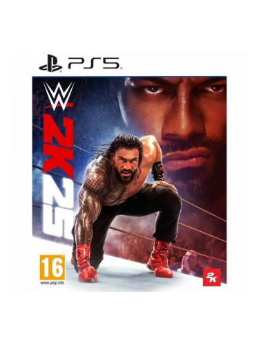 Видеоигра PlayStation 5 2K GAMES WWE 2K25