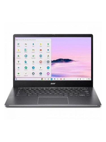Лаптоп Acer Chromebook Plus CB514-4HT-30AF 14'' 8 GB RAM 512 GB SSD QWERTY