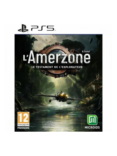 Видеоигра PlayStation 5 Microids