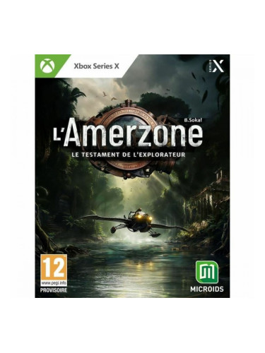 Видеоигра Xbox Series X Microids The Amerzone: El Testamento del Explorador