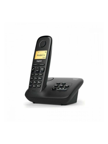 Безжичен телефон Gigaset Черен Кехлибар