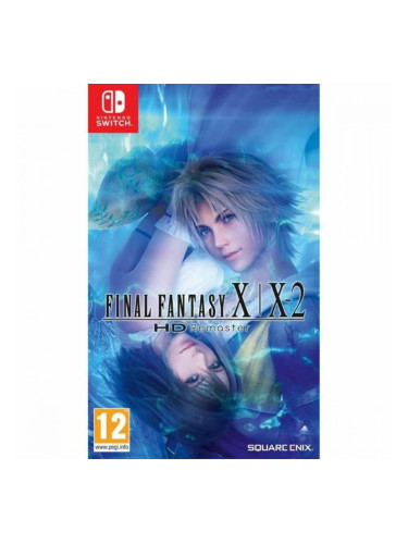 Видео игра за Switch Square Enix Final Fantasy X / X-2 HD Remaster