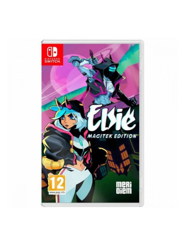 Видео игра за Switch Microids Elsie - Edición Magitek