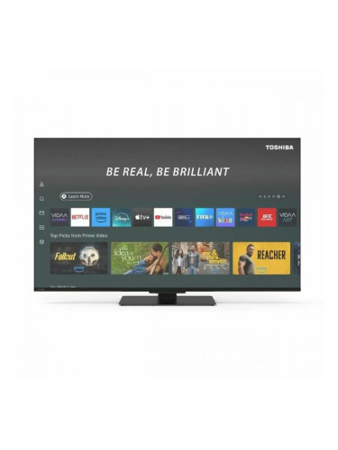 Смарт телевизор Toshiba 43UV6F63DG DLED 4K Ultra HD 43"