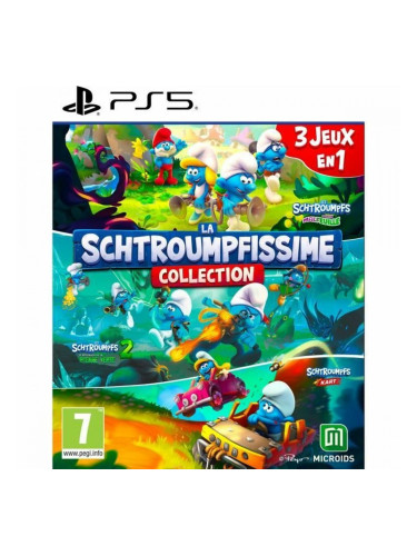 Видеоигра PlayStation 5 Microids La Schtroumpfissime Collection