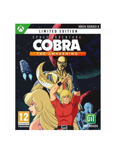 Видеоигра Xbox Series X Microids Cobra The Awakening