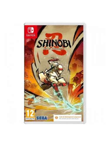 Видео игра за Switch SEGA Shinobi Art of Vengance