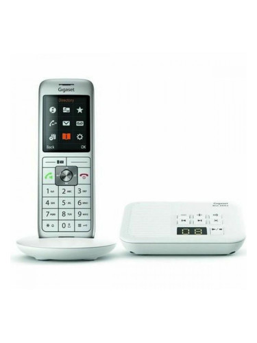 Безжичен телефон Gigaset S30852-H2824-N102 Бял Сив