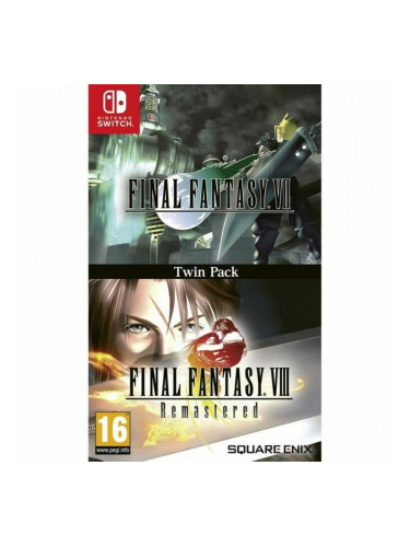 Видео игра за Switch Square Enix FINAL FANTASY VII/VIII Remastered