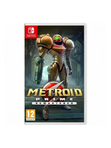 Видео игра за Switch Nintendo Metroid Prime Remastered