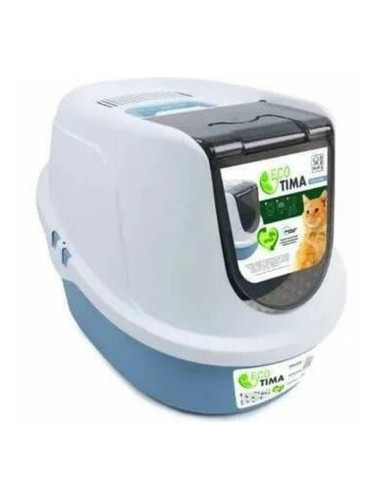 Пясъчник за Котки MPETS ECO TIMA Син Пластмаса