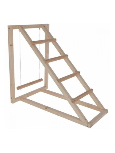 Стълба Kerbl Бежов 85 x 55 x 76 cm Кокошка