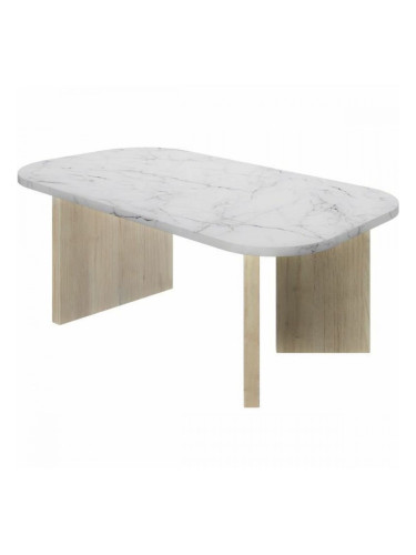 Маса за кафе Бял 105 x 58 x 39 cm