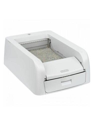 Пясъчник за Котки PetSafe Бял Пластмаса