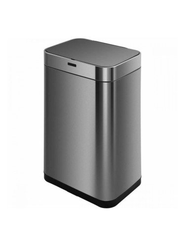 Кошче за боклук Kitchen Move Сив Метал Неръждаема стомана 60 L