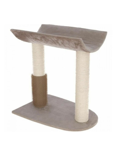 Котешко дърво за надраскване Kerbl Тъмнокафяв Сизал