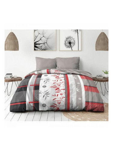Комплект покривка за завивка HOME LINGE PASSION Син Бял rouge 240 x 260 cm 180/200 легло 3 Части