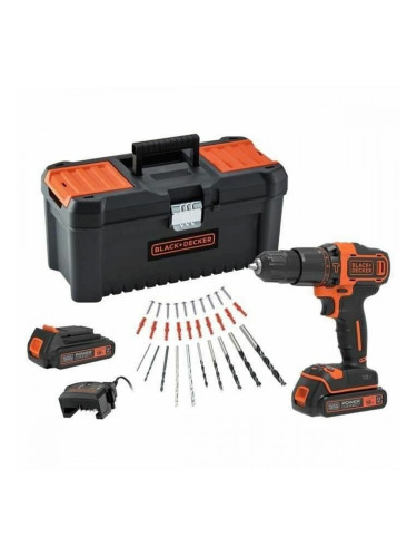 Електрическа отвертка Black & Decker BDCHD18C2TA-QW 18V