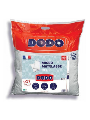 възглавница DODO Бял 60 x 60 cm (2 броя)