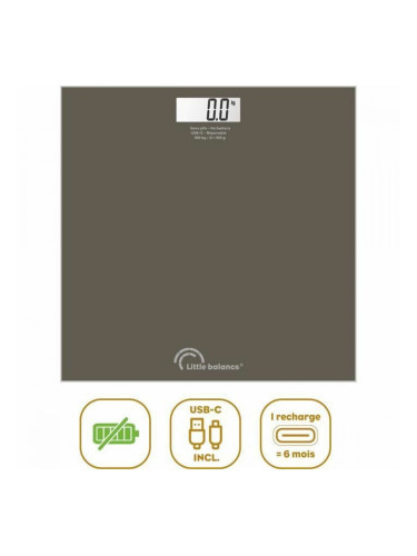 Електронен кантар за баня Little Balance SB3