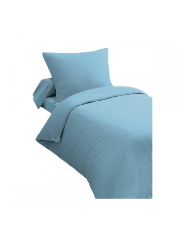 Комплект покривка за завивка HOME LINGE PASSION Небесно синьо 140 легло 2 Части