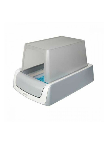 Пясъчник за Котки PetSafe Самопочистване 15 x 70 x 48,5 cm Бял Пластмаса