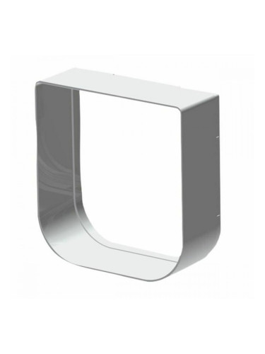 Удължителна тръба Ferplast Котешка Клапа на Врата 15,5 x 16 x 5 cm Бял