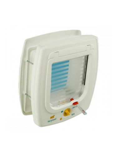 Котешка Клапа на Врата Ferplast Swing 7 Бял Пластмаса