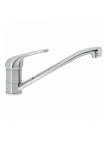 Kitchen Tap Rousseau SUN NF Сив Сребрист