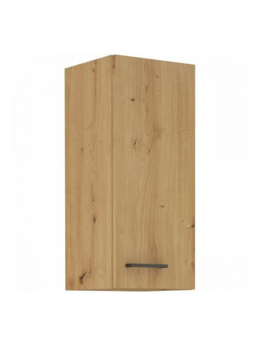 Кухненски шкаф Черен