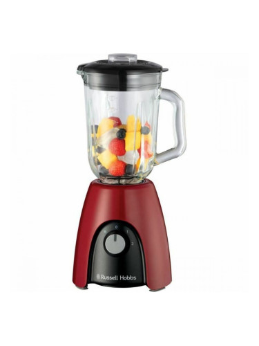 Блендер с чаша Russell Hobbs Desire Red 650 W Червен